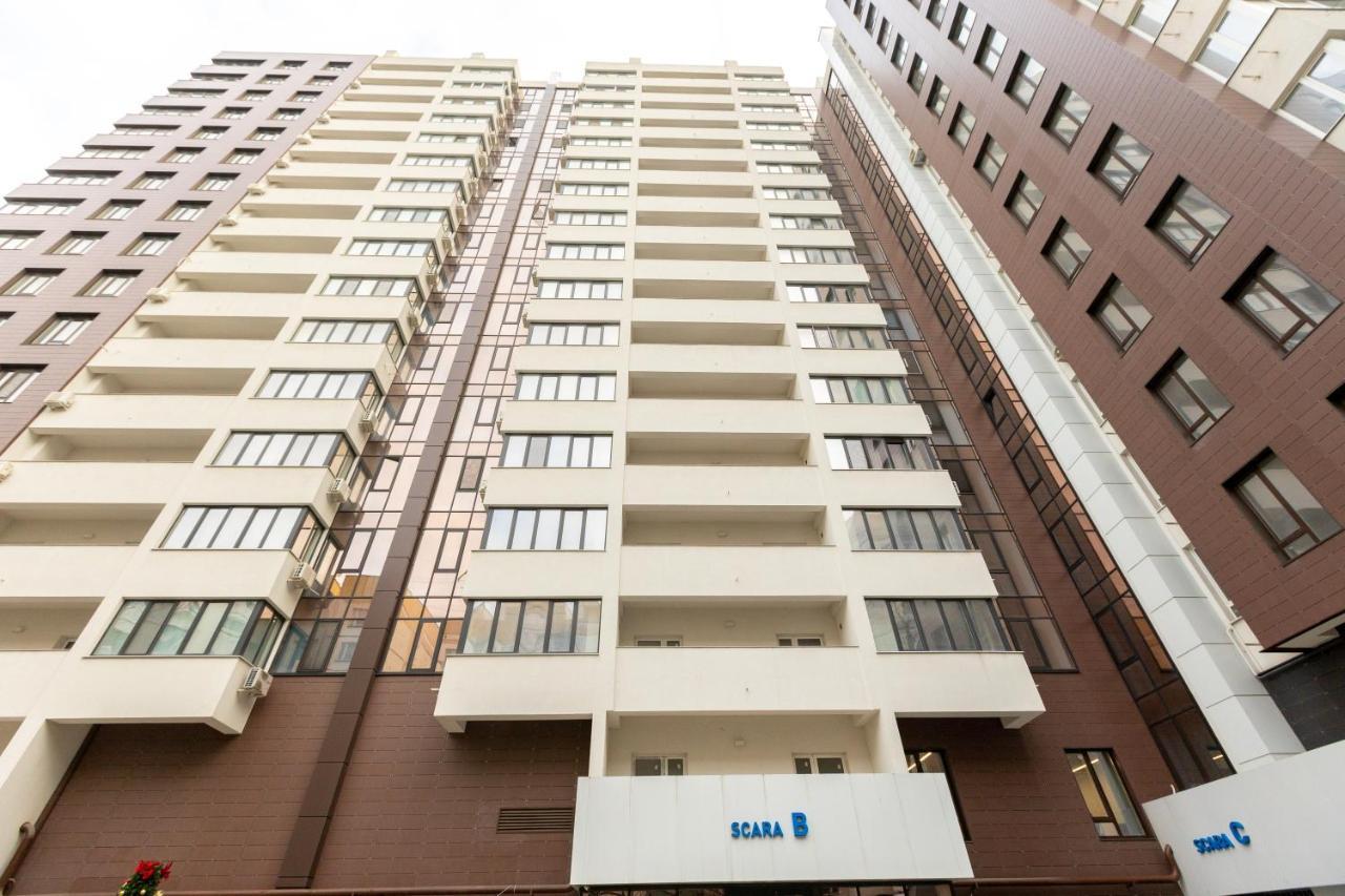 Main Street Sky House Apartments Chisinau Exterior photo